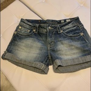 Miss Me denim shorts. Size 30